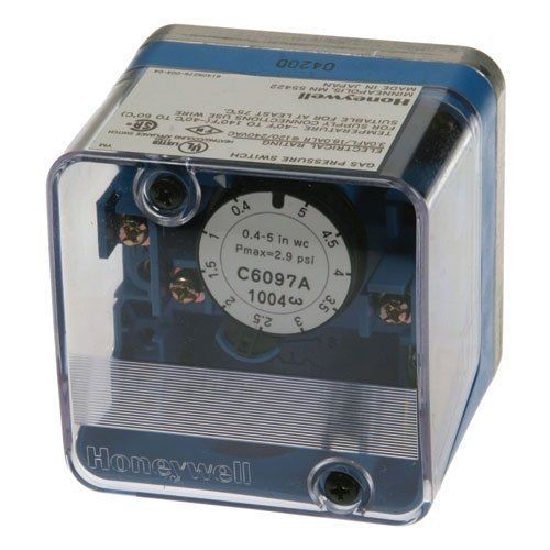 Honeywell C6097A1012 Pressure Switch