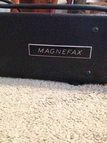 Magnefax Belt Eraser