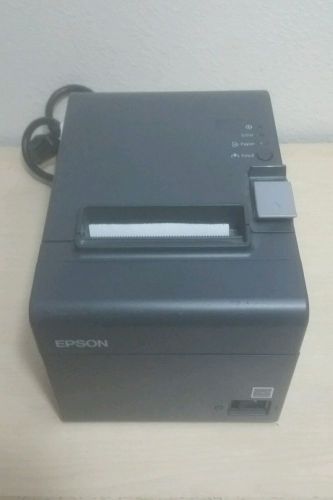 Epson TM-T20 Thermal Receipt Printer point of sale printing