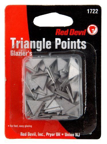 Red Devil 1722 Glazing Triangle Points