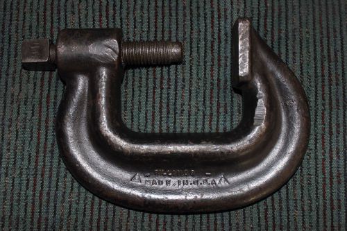 Vintage billings heavy service c  clamp no 3  az-114 for sale