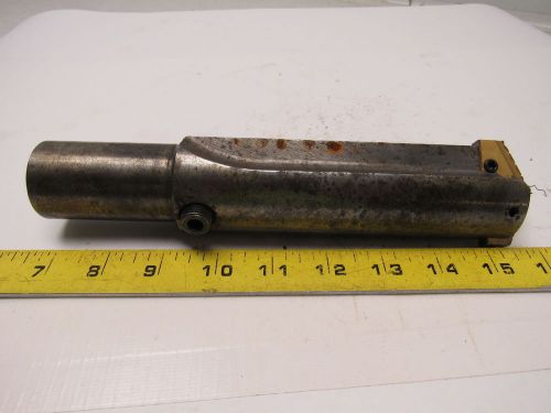 Spade drill insert holder 9&#034; oal 6&#034; flute length 1.835&#034;  dia coolant fed for sale