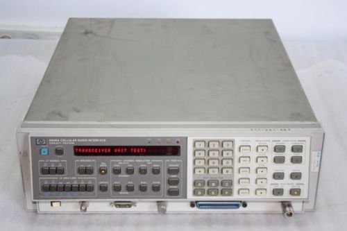 HP 8958A Cellular Radio Interface