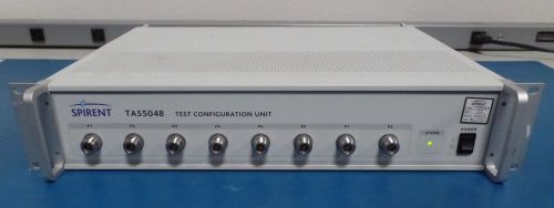 Spirent TAS5048 CDMA PLTS (Position Location Test System) Configuration Unit