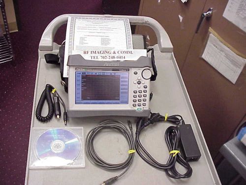 Anritsu s331l sitemaster test set 2mhz-4ghz freq range- tested-calibrated for sale