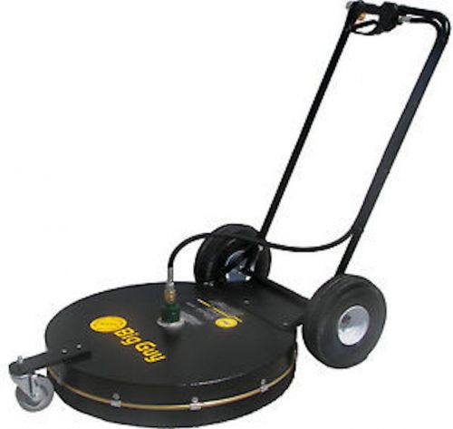 Whisper Wash Big Guy Pressure Washer Flat Surface Cleaner 28&#034; Rotary System