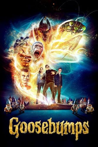 Brand New Unwatched Goosebumps 2015 Jack Black DVD Movie In Used Case w/ Bonus!