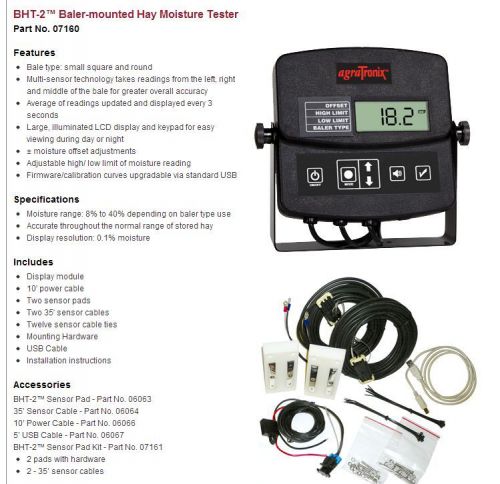 Agratronix BHT-2 Moisture tester