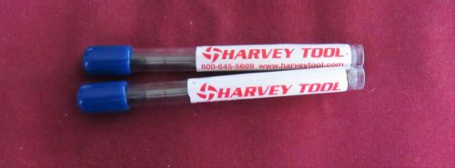 Brand new  Harvey Tool   Carbide Chamfer Cutters - Pointed Long Reach