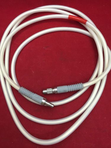 STRYKER Endoscopy Clear Case Fiber Optic Light Cable 235S 233-050-06 See Listing