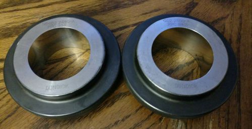 Dundick 2.2480-X NOGO and 2.2500-X GO RING GAGES