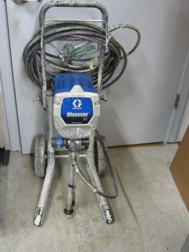 Graco magnum x7 airless paint sprayer portable 262805 lightweight adjustable for sale
