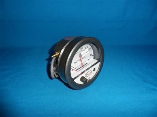 Dwyer 3000mr-250pa photohelic pressure switch for sale