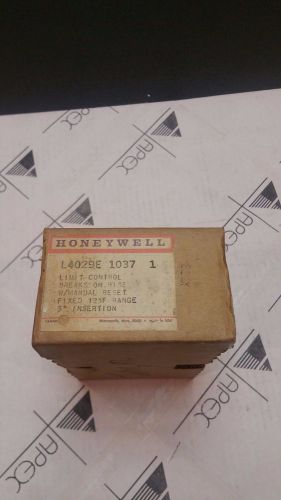 Honeywell l4029e1037 limit control nib free shipping for sale