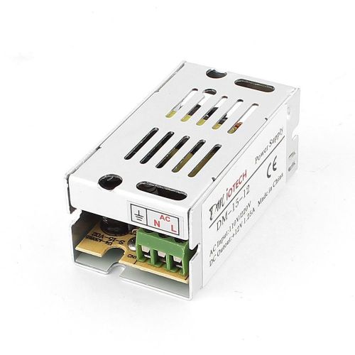 Dmiotech dc 12v 1.25a 15w power supply switch converter for led strip for sale