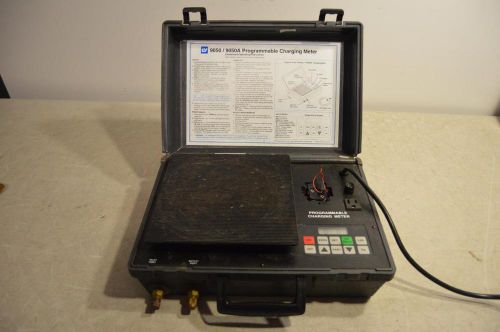 TIF 9050, 9050A Programmable Charging Meter