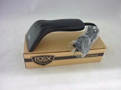 POS-X ION Short Range Wired USB Barcode Scanner Model:ION-SE1-ACU