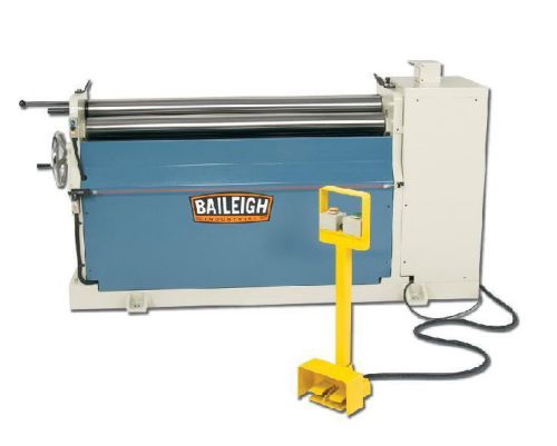 60&#034; W 0.135&#034; THICKNESS Baileigh PR-510 NEW BENDING ROLL, 220V 10ga x 5&#039; Plate Ro