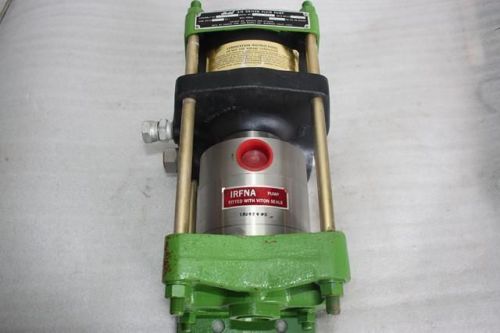 HASKEL AIR DRIVEN FLUID PUMP ASSY NO 28409 120PSI 1.5 TO 1 RATIO