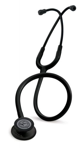 3M Littmann Classic III Stethoscope Black Edition Chestpiece Black Tube 27 in...