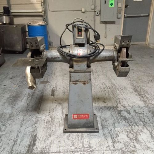 220V Setco Pedestal Grinder