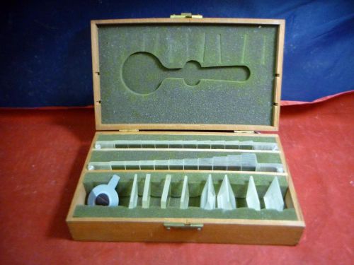 Vintage Bernell Corp. Optical Prism Bar Set, S0 Bend In, Original Box!