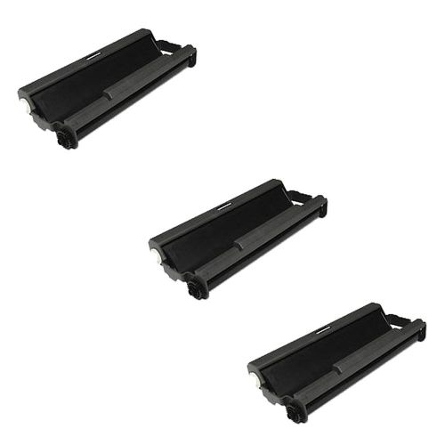 3PK Black PC-501 Compatible FAX TTR For Brother 575