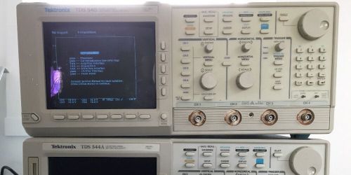 Tektronix TDS 540 4 Channel Digitizing Oscilloscope 500MHz, 1GS/s.
