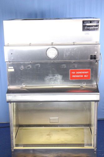 Germfree lab fume hood biohazard safety cabinet 2-foot with warranty for sale