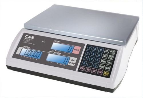 CAS EC2 Series Counting Scale 6 x 0.0002 lbs