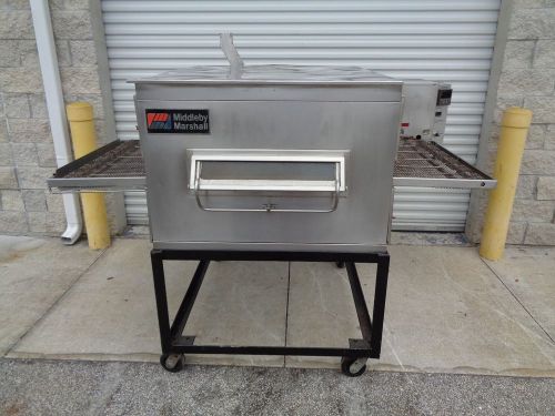 Middleby Marshall PS 200 Single Deck Natural Gas 32&#034; Conveyor Pizza Oven 360 570