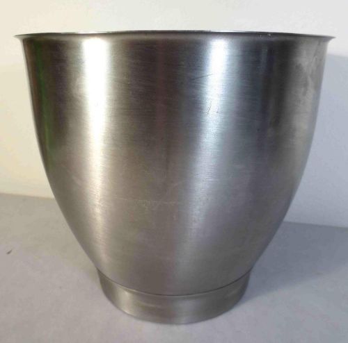 Vintage Kenwood Chef mixing bowl made in Sweden stainless steel number 15000