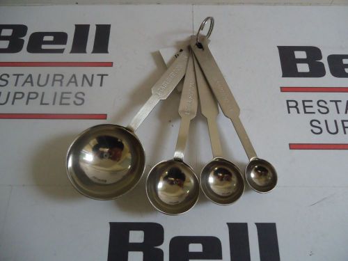 *new* update mea-spdx heavy gauge stainless measuring spoon set for sale