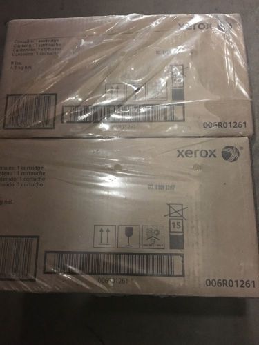 Brand New Genuine Xerox 006R01261 6R1261 Black Dry Ink Toner NUVERA  FRESH INK