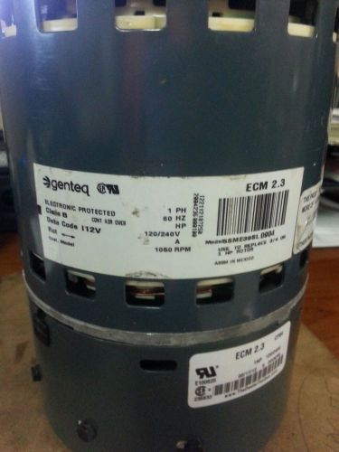 genteq electric motor 5SME39SL0904 WIRH MOTO (250)