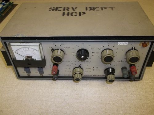 Heathkit Sine-Square Audio Generator IG-18 Vintage Series 13502 *FREE SHIPPING*