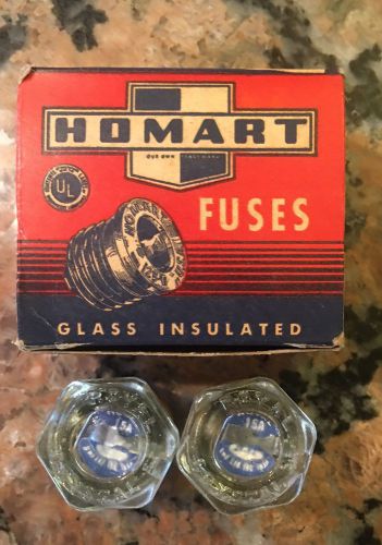 2 1946 Homart Fuses In Original Box