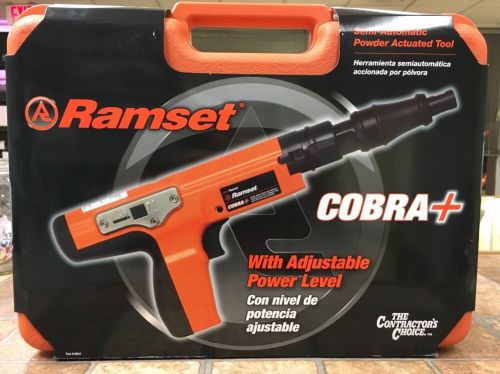 Ramset cobra plus .27 caliber semi auto powder actuated tool-free shipping, nisb for sale