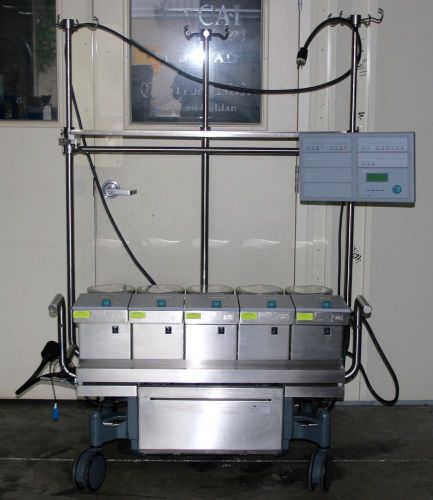 Sorin Stockert-Shiley S3 Profusion Pump 5 Pump System - DOM 2004 Man. PM 2014