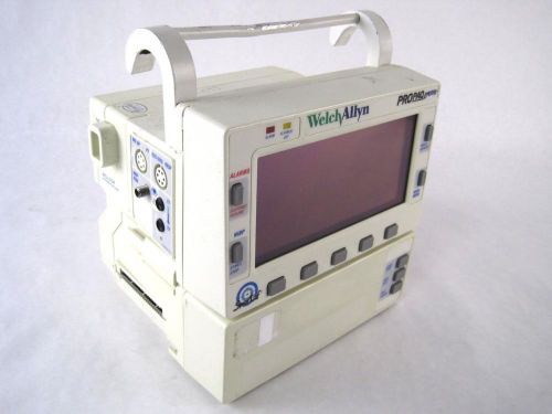 Welch allyn 204 el propaq encore multi-parameter vital signs patient monitor for sale