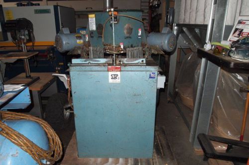 1995 CTD D-45 Double Mitre Saw w/Cooling System  (Woodworking Machinery)