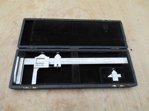 Brown &amp; Sharpe VIintage 10&#034; Vernier Height Gauge in box