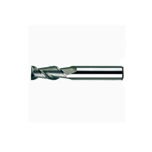 End Mill, Carbide, 3/8, 2 FL, SGL Sq End, CC