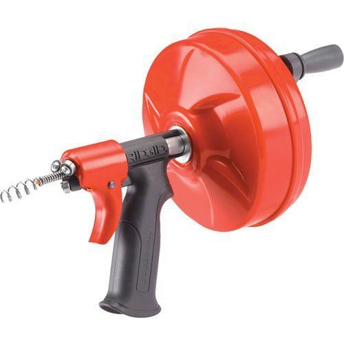 New great best seller ridgid 41408 1/4-inch x 25-feet power spin drain cleaner for sale
