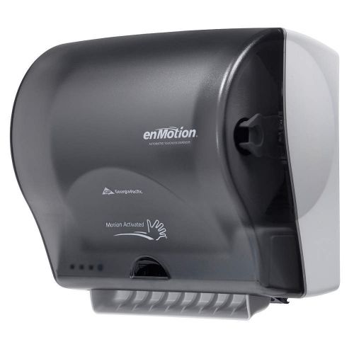 4 georgia pacific enmotion impulse 8 automated touchless towel dispenser 59498 for sale