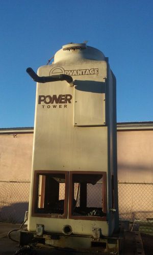 ADVANTAGE POWER TOWER COOLING TOWER SN33871 3HP MOD PT-45ES DATE 10/10/97