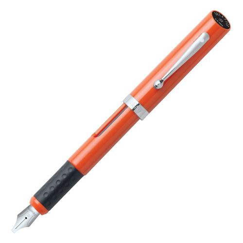 Sheaffer Viewpoint Calligraphy Pen Orange Carded with (2) ink cartridges: Bro...