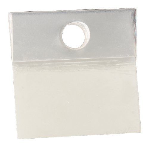 3m hang tab 1076 clear, 2 in x 2 in, conveniently packaged (pack of 50) for sale