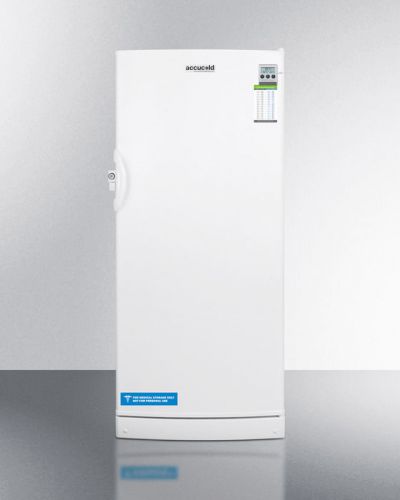 Full Size Medical Refrigerator W/ Temp. Alarm &amp; Sidelock, FFAR10MED