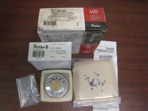 NEW Robertshaw Mercury Free Deluxe Mechanical Thermostat 400-400 FREE SHIPPING